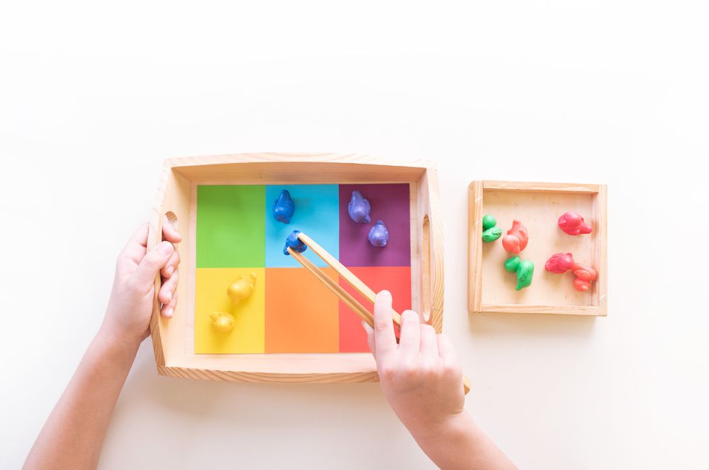 Método Montessori en la educación en casa
